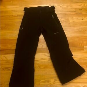 Obermeyerr ski pants - black, medium